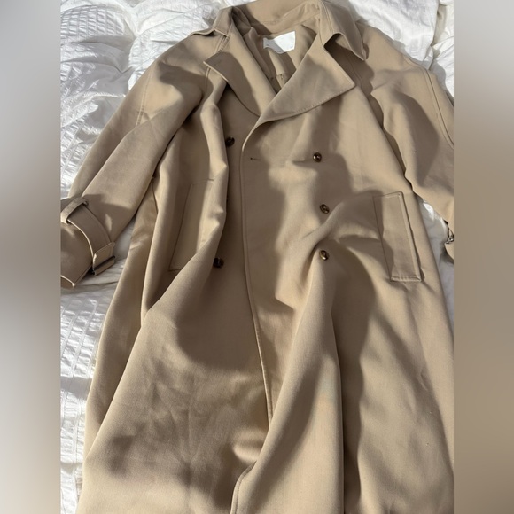 Oak + Fort oversized trench coat - Picture 4 of 7